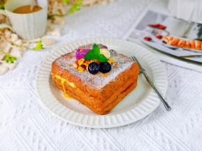 这样简单快手早餐就做好啦。