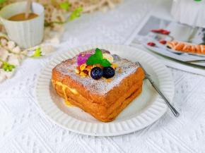 换些花样吃吐司。