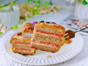 切开即可食用，我要开动喽～