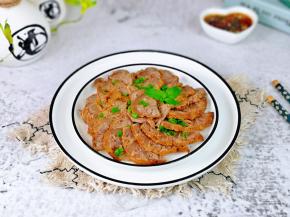 牛肉只长壮不长胖。