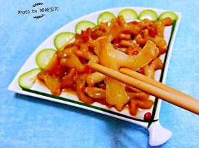 蹄筋入口嫩滑还特别劲道