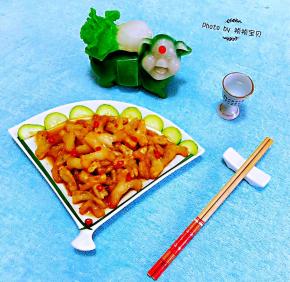 红烧蹄筋也是不错的下酒美味