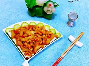 红烧蹄筋也是不错的下酒美味