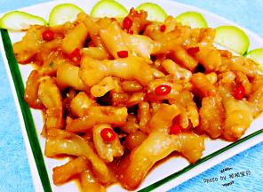 蹄筋的营养超级丰富经常食用对身体有益