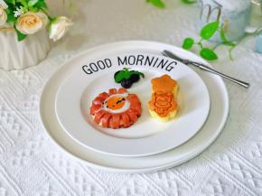 简单快手早餐。