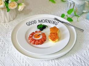 加一杯牛奶，能量满满一整天。