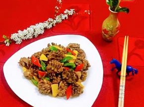 这道美味是正宗的下酒佳肴