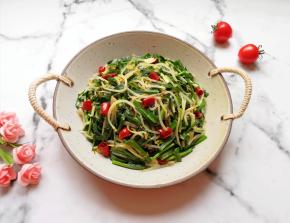 卷煎饼最好吃的一道菜。