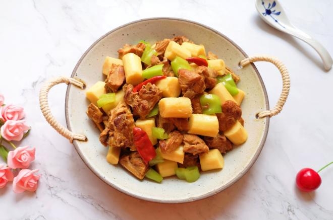 红烧鸭肉山药