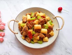 汤汁拌面浇饭特好吃。