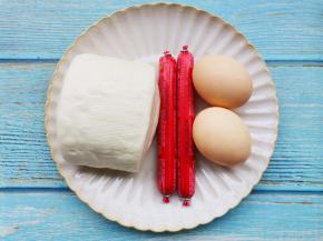 准备好所有食材。