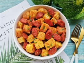 撒上葱花即可。