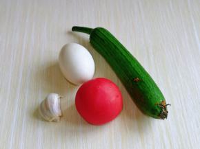 准备食材，量可以根据胃口增加。