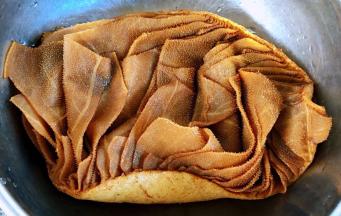 今天买的牛百叶超级好特别新鲜还很干净