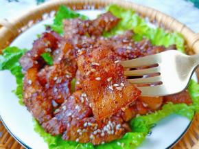 五花肉颜色超赞！