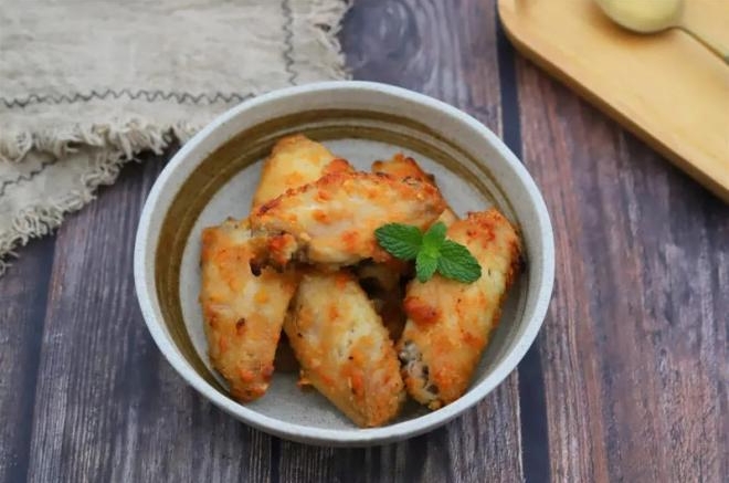 【食谱】美味的法式黑椒烤鸡翅