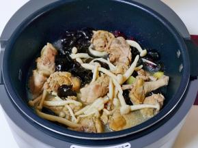 鸣笛后断电即可出锅。