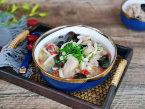 这样老鸭汤就好啦！