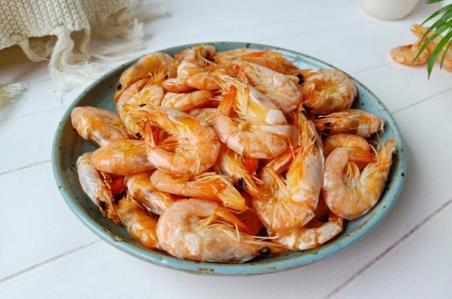 自制家庭版虾干