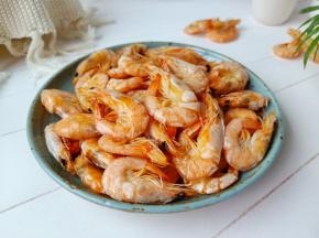 虾干营养丰富，个大味美，香脆可口！
