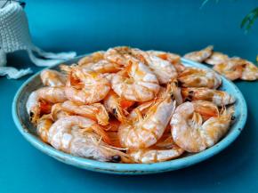 追剧可以来一盘虾干。