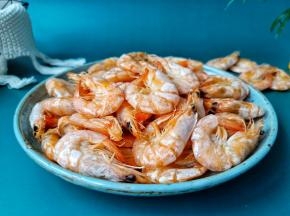 追剧可以来一盘虾干。