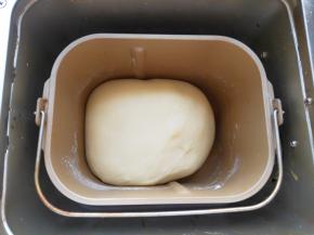 放入温暖处发酵两倍大。