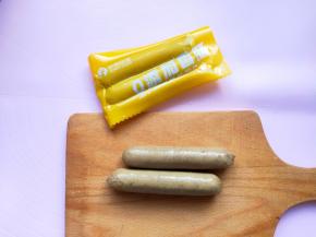 牛肉肠室温解冻，儿童纯肉肠0添加。