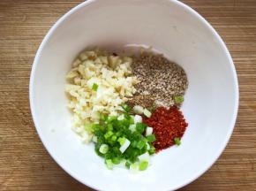一勺香葱