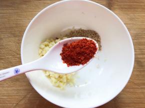加入辣椒面