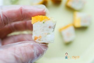 蔬菜可以换成其他不易出水的蔬菜