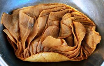 今天买的牛百叶超级好特别新鲜还很干净