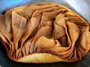 今天买的牛百叶超级好特别新鲜还很干净