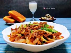 牛百叶营养价值非常丰富经常食用对身体有益