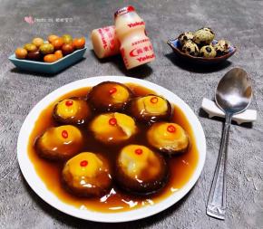 鹌鹑蛋和香菇的营养价值非常丰富经常食用对身体有益处