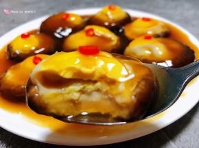 香菇鹌鹑蛋入口香浓滑嫩让人唇齿留香回味无穷