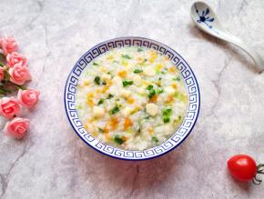 一碗好吃又营养的粥。