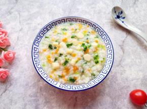 粥的饱腹感比较强，所以吃了不怕长胖哦！