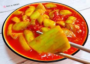 丝瓜入口好吃到爆口感比吃肉还完美
