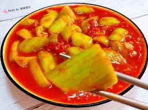 丝瓜入口好吃到爆口感比吃肉还完美
