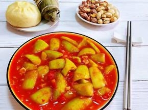 搭配肉包子、粽子、坚果一起吃就是标配的一餐
