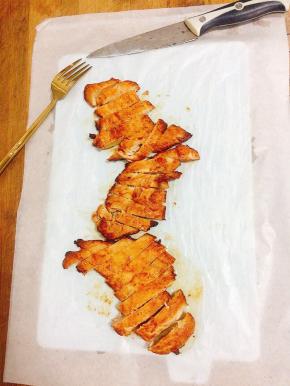 切成小块即可！