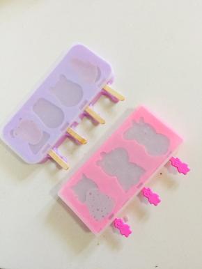 盖上盖子，放在冰箱冷冻一晚上！