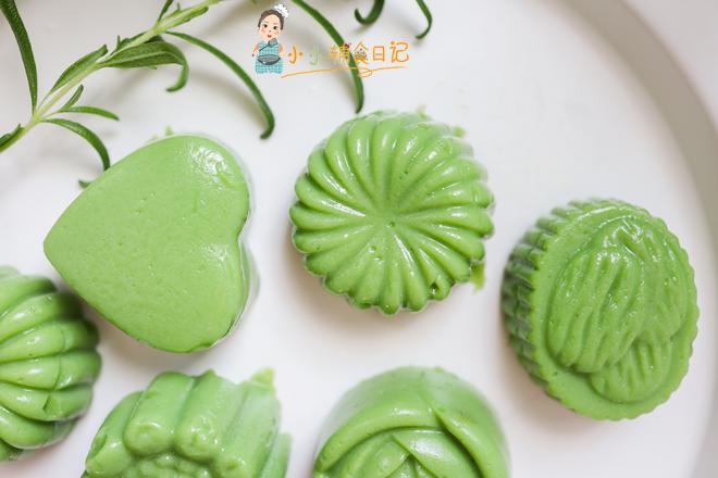 6个月以上辅食菠菜鹰嘴豆糕