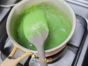 煮开以后变成这样，变得很粘稠而且煮开了就是已经熟了就可以关火