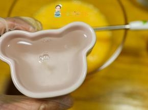 放入50g水 鸡蛋跟水比例是3:1