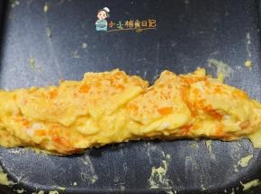 半凝固的时候堆堆拢就像这样 ，不规整没关系