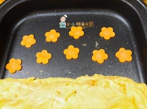 最后一次放入花摆好