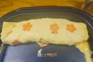 最后一次卷起来就好了，有一点点变形没关系 ，最后还要整形