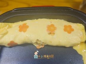 最后一次卷起来就好了，有一点点变形没关系 ，最后还要整形